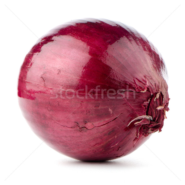 Stock photo: Red onion