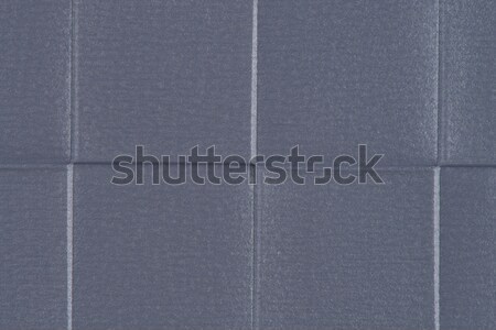 Azul vinilo textura primer plano pared resumen Foto stock © homydesign