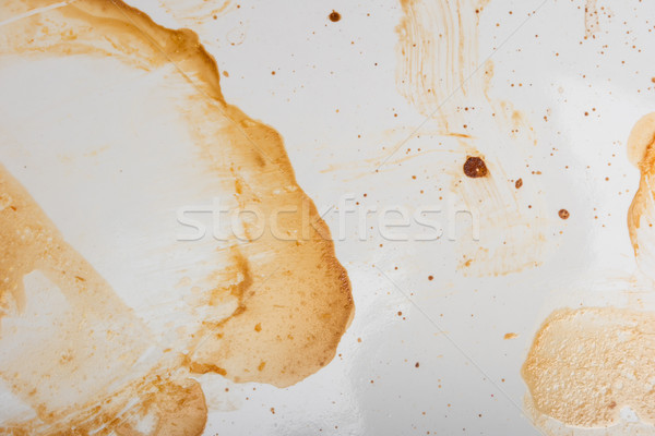 Céramique plateau surface huile d'olive texture blanche [[stock_photo]] © homydesign