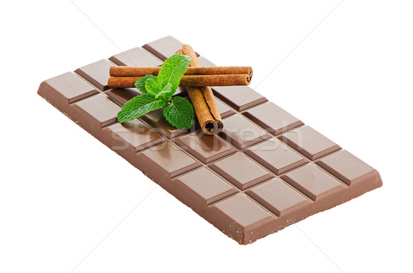 Chocolate bar Stock photo © homydesign