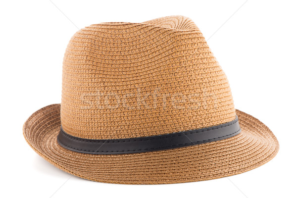 Straw hat Stock photo © homydesign