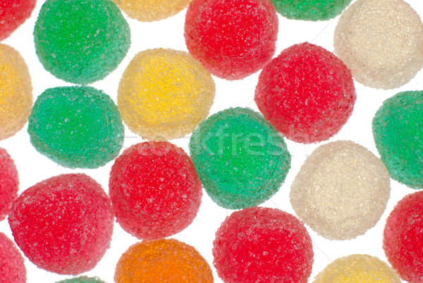 Gelly sugar candy Stock photo © homydesign