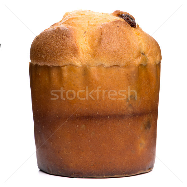 Panettone Christmas dessert
 Stock photo © homydesign