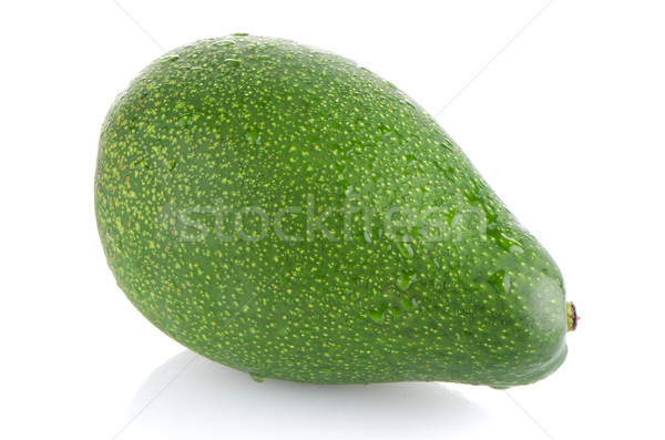 Avocado isolated on white  Stock photo © homydesign
