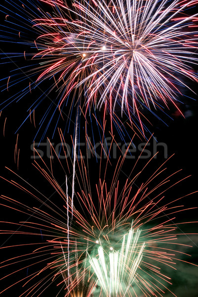 Firework Stock photo © homydesign