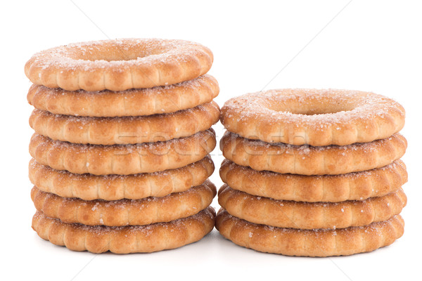 Rings biscuits Stock photo © homydesign