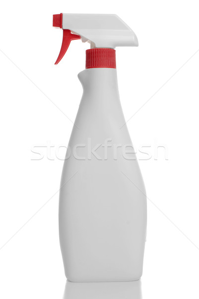 White spray bottle Stock photo © homydesign