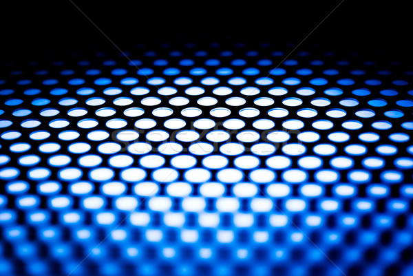 Metalic backlit shinny background Stock photo © homydesign