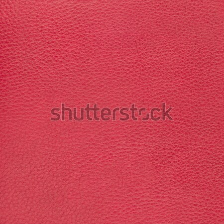 Stock photo: Pink leather 
