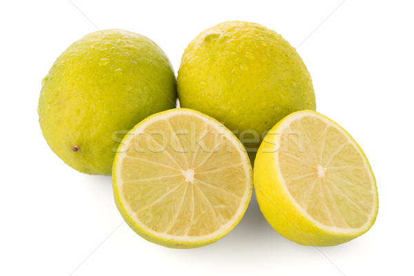 Stock photo: Fresh green limes