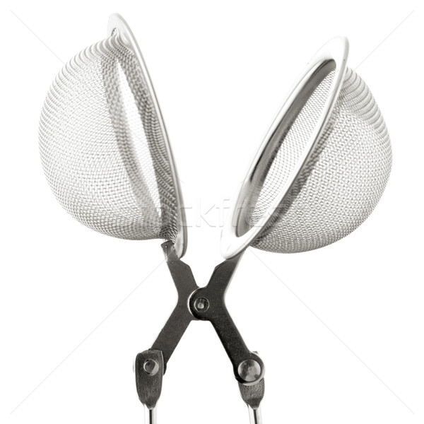 Tea strainer Stock photo © homydesign