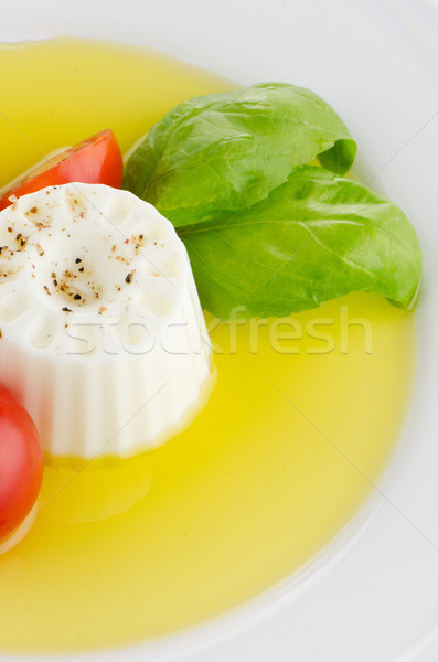 Fresh salad Stock photo © homydesign