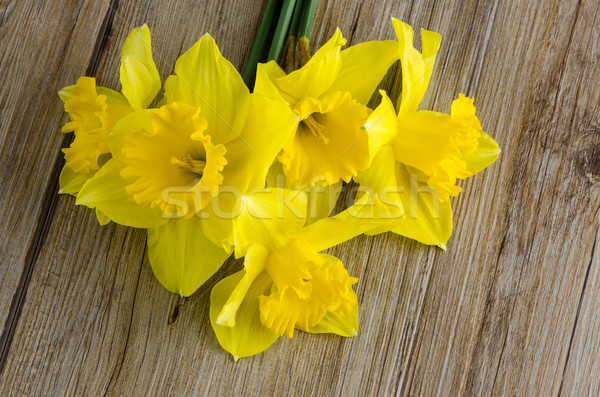 Jonquil flowers Stock photo © homydesign