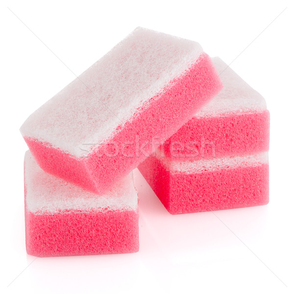 Kitchen sponges Stock photo © homydesign