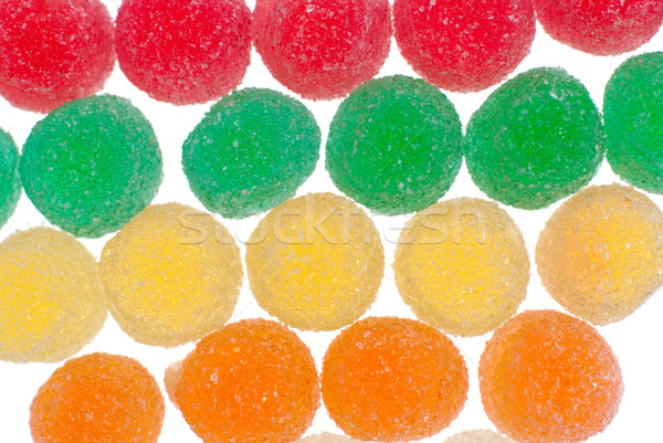 Gelly sugar candy Stock photo © homydesign