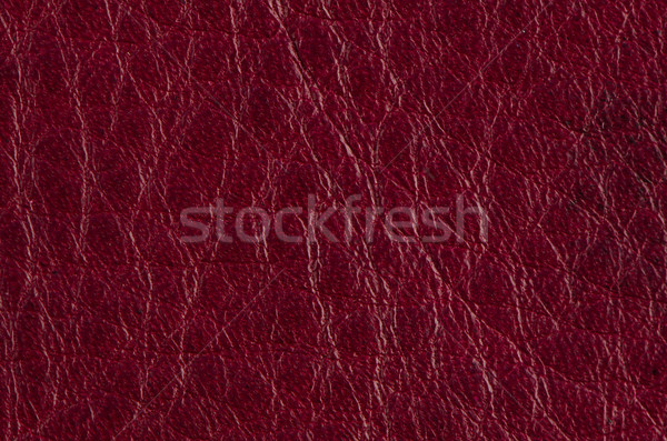 Red leather  Stock photo © homydesign