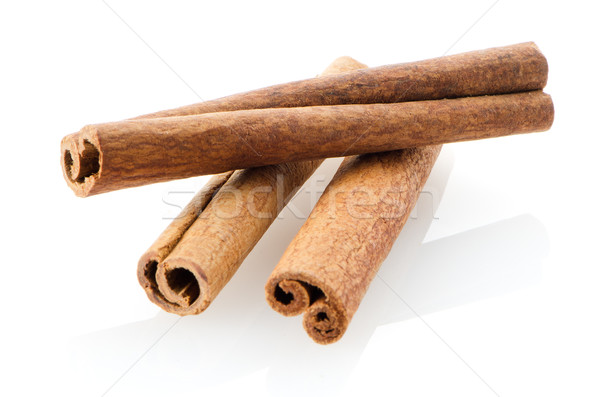Stock photo: Cinnamon sticks