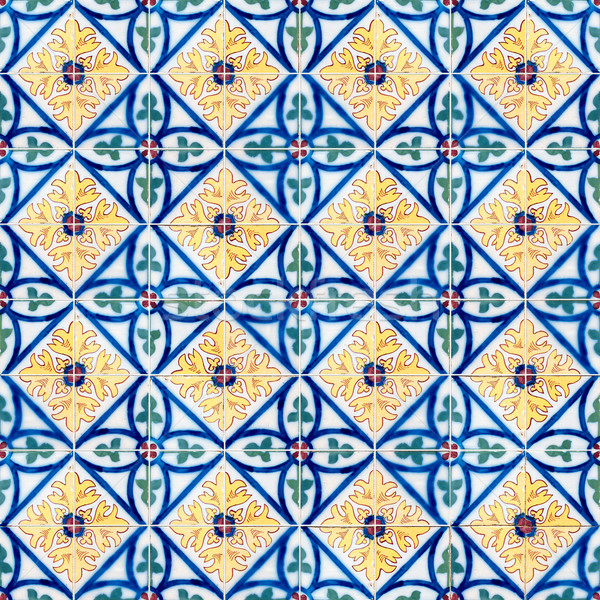 Seamless tile pattern Stock photo © homydesign