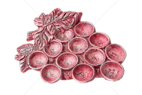 Stock photo: Twelve raisins holder for New Year wish