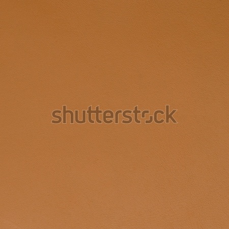 Orange leather texture closeup Stock photo © homydesign