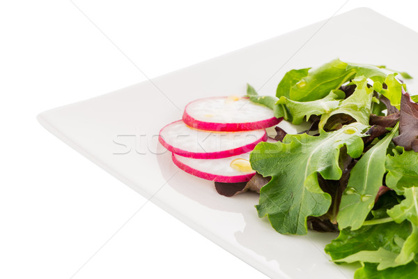 Fresh salad mix Stock photo © homydesign