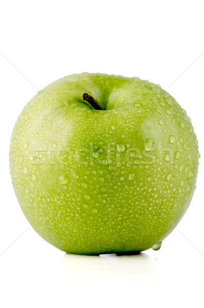 Green apple Stock photo © homydesign