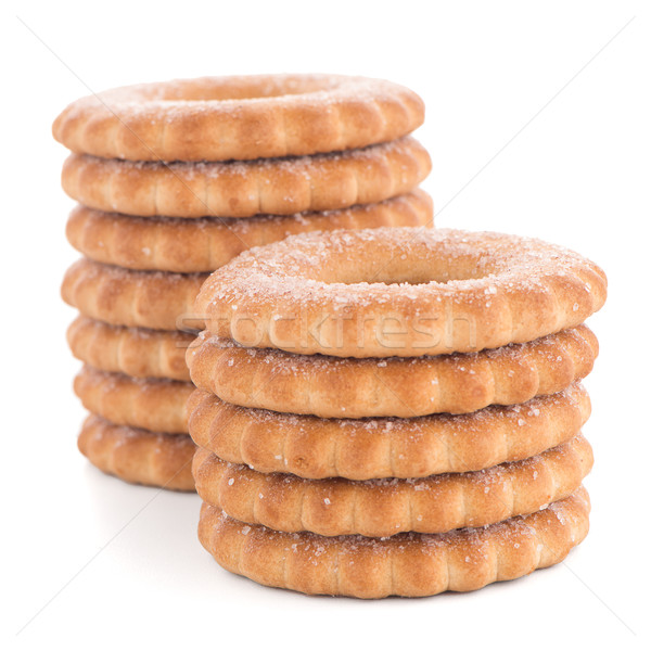 Rings biscuits Stock photo © homydesign