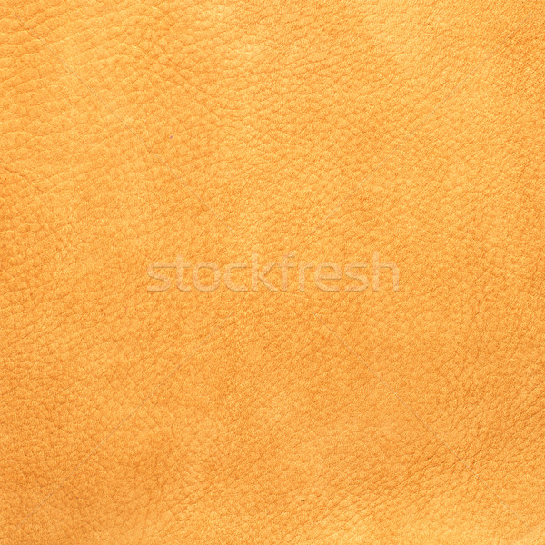 Yellow leather background  Stock photo © homydesign