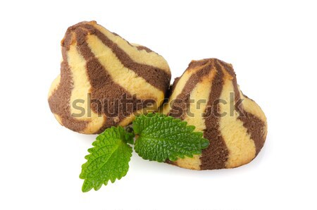 Chocolat cookies délicieux maison blanche cuisine [[stock_photo]] © homydesign