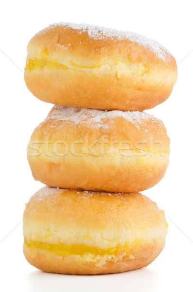 Stock photo: Tasty donuts
