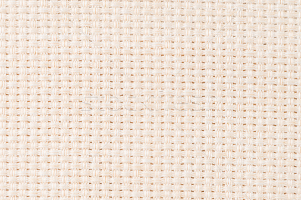 Beige lienzo textura primer plano detalle marco Foto stock © homydesign