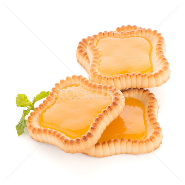 Lime jam tartlets Stock photo © homydesign