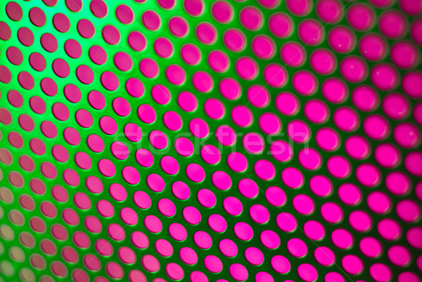 Metalic backlit shinny background Stock photo © homydesign