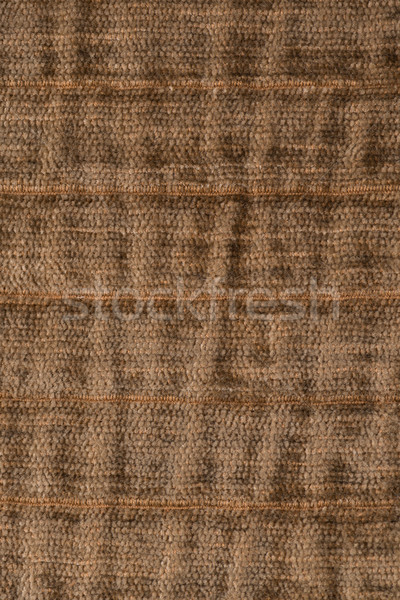Brown fabric texture Stock photo © homydesign