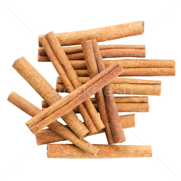 Cinnamon sticks Stock photo © homydesign
