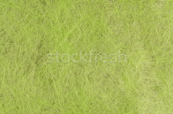 Green handmade fiber paper  Stock photo © homydesign