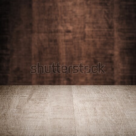 Holz Tabelle Holz Wand Textur Baum Stock foto © homydesign