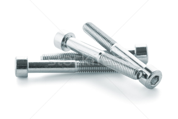 Hex head bolt screws thread  Stock photo © homydesign