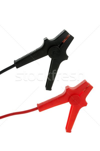 Battery Cables Stock photo © homydesign