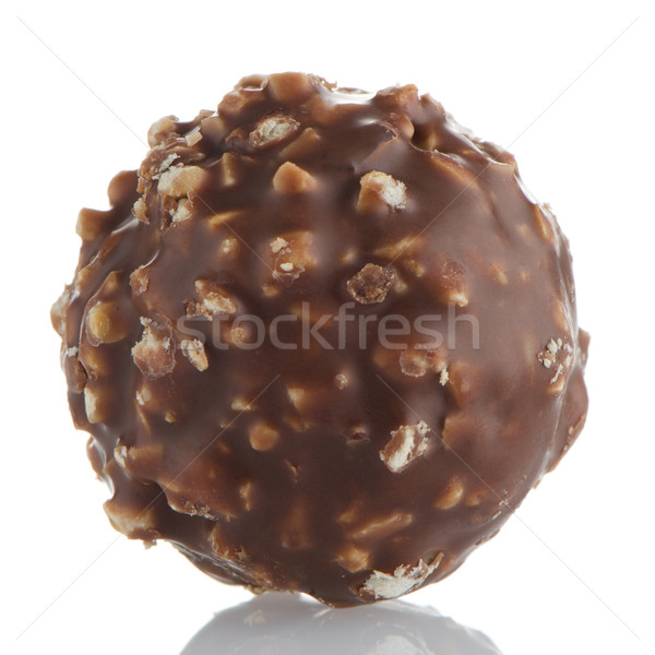 Chocolate bonbon  Stock photo © homydesign