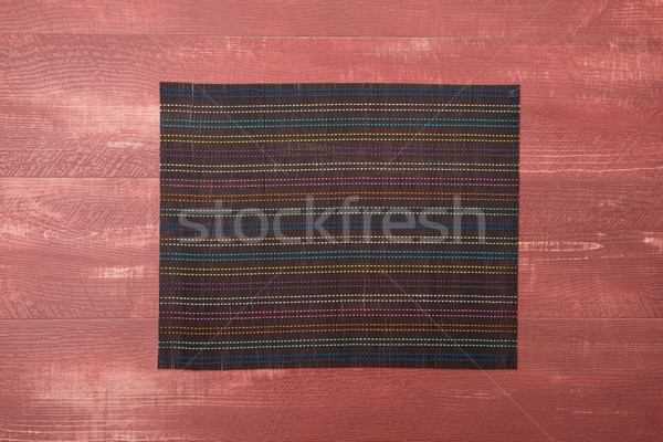 Bamboo place mat Stock photo © homydesign