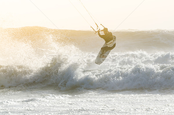 Kitesurfer  Stock photo © homydesign