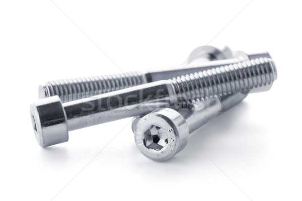 Hex head bolt screws thread  Stock photo © homydesign