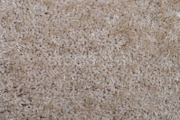 Beige Teppich Detail Textur Bad Stock foto © homydesign