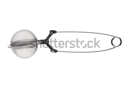 Tea strainer Stock photo © homydesign