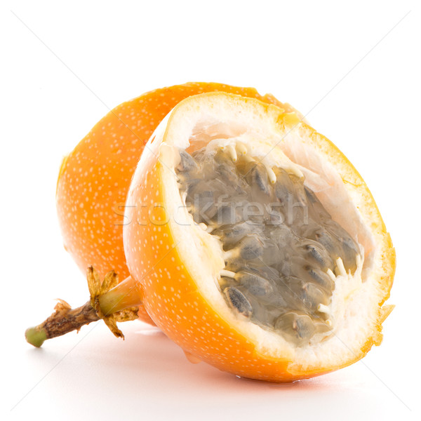 Passion fruit maracuja granadilla Stock photo © homydesign