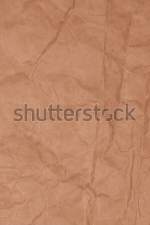 Crumpled recycled paper Stock photo © homydesign