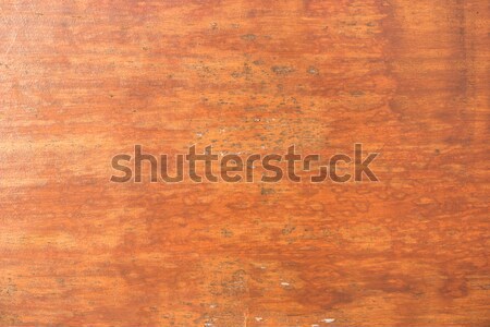Weathered brown painted wooden board Stock photo © homydesign