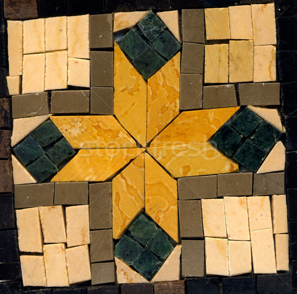 Geometrical colorful mosaic Stock photo © homydesign