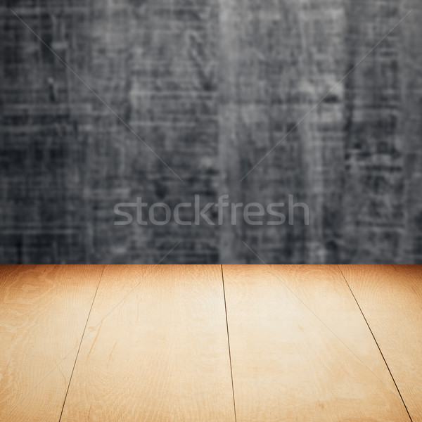 Holz Tabelle Holz Wand Textur Design Stock foto © homydesign